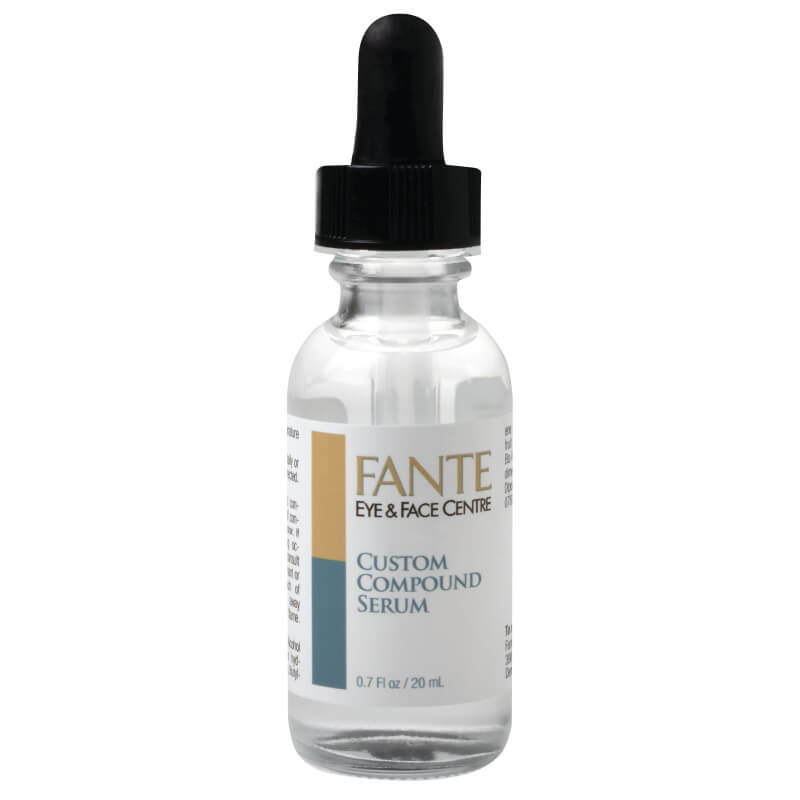 custom compound serum
