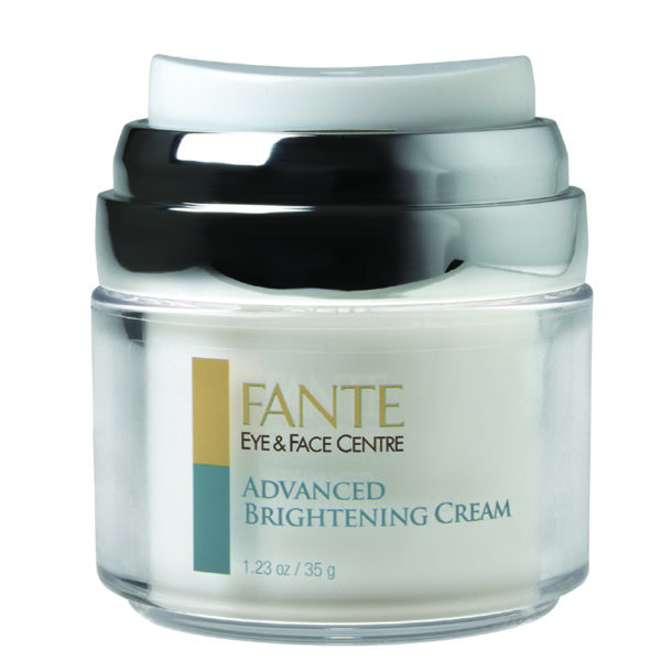 advanced brightening cream