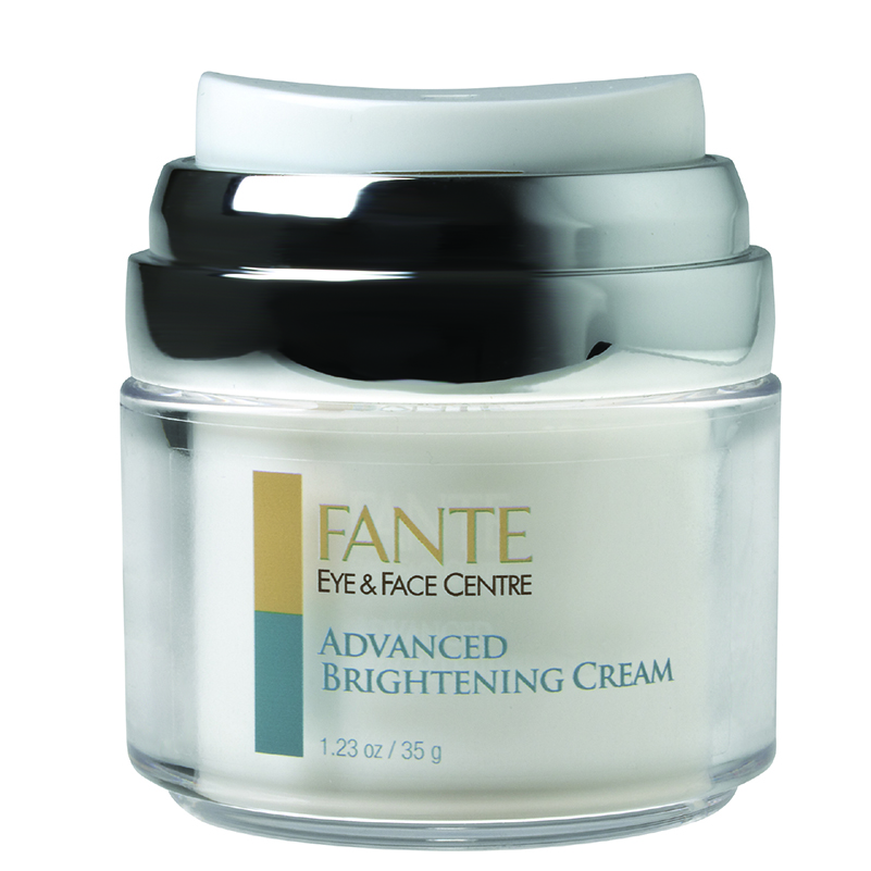 advanced brightening cream